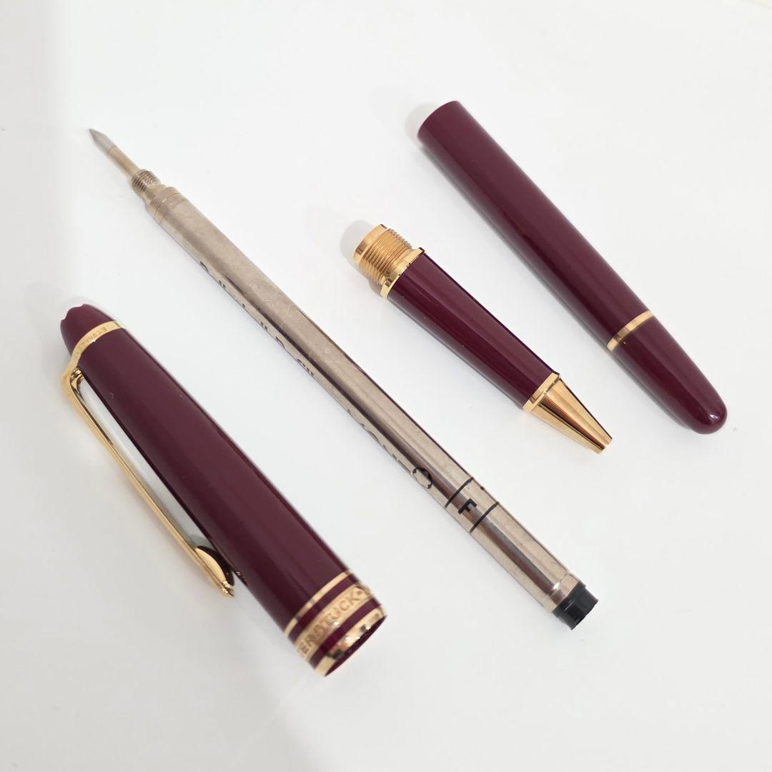 極美品⭐モンブラン マイスターシュテュック クラシック ボールペン+リフィル