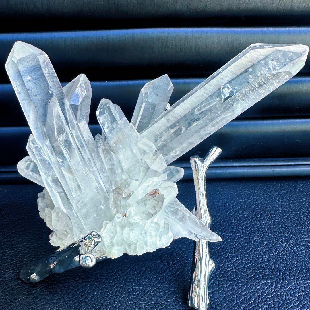 高品質❗浄化❗️超強いパワー ヒマラヤ クラスター パワーストーン天然石A1378