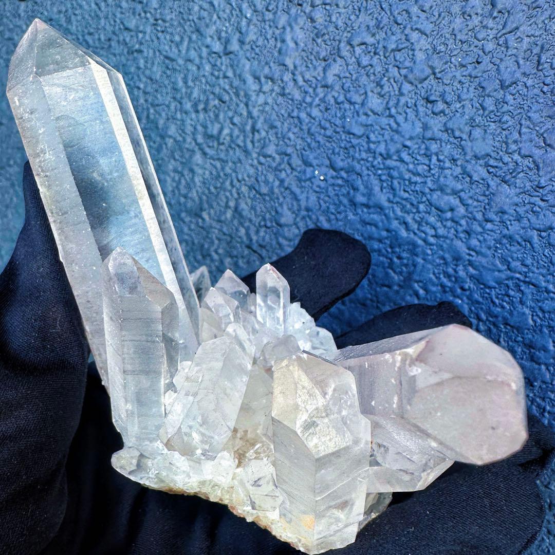 高品質❗浄化❗️超強いパワー ヒマラヤ クラスター パワーストーン天然石A1378