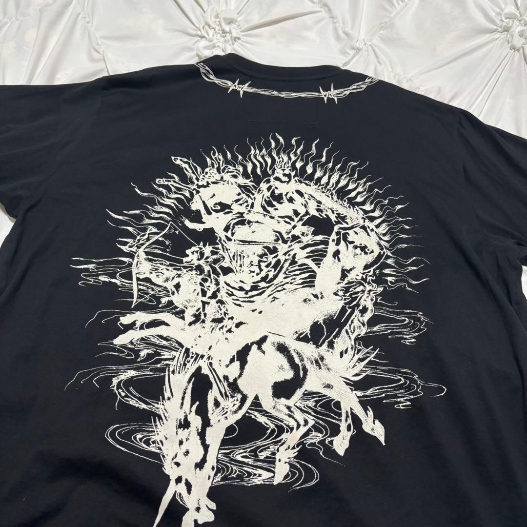 極美品　GIVENCHY Gothic オーバーサイズ　ビッグtシャツ