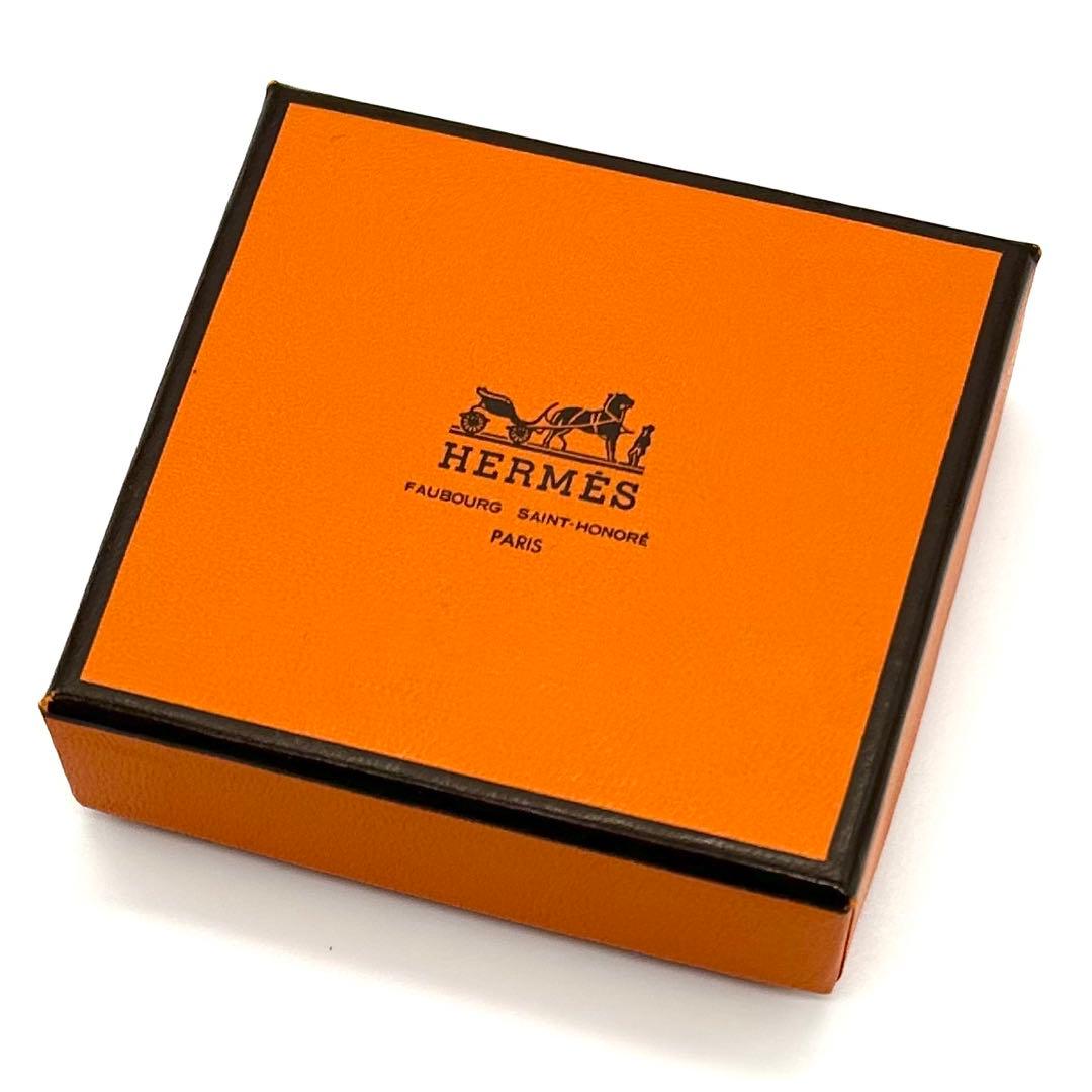 【新品未使用】エルメス ドットサークル スカーフリング ゴールド チャーム