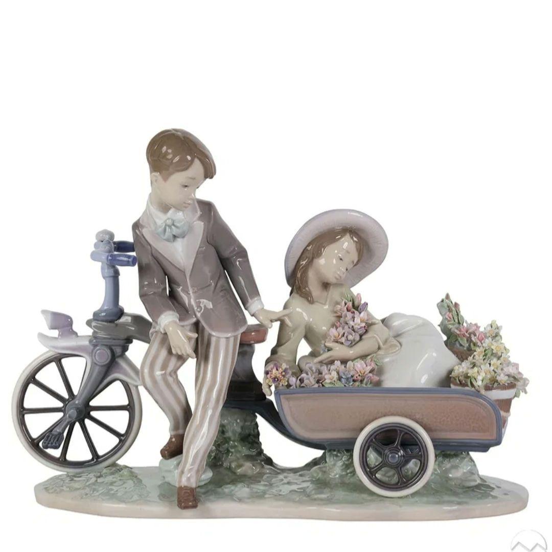 土日限定値下げ　リヤドロ/lladro　カントリーライド