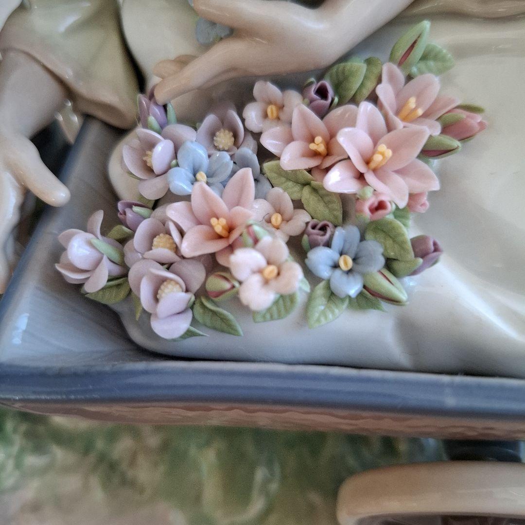 土日限定値下げ　リヤドロ/lladro　カントリーライド