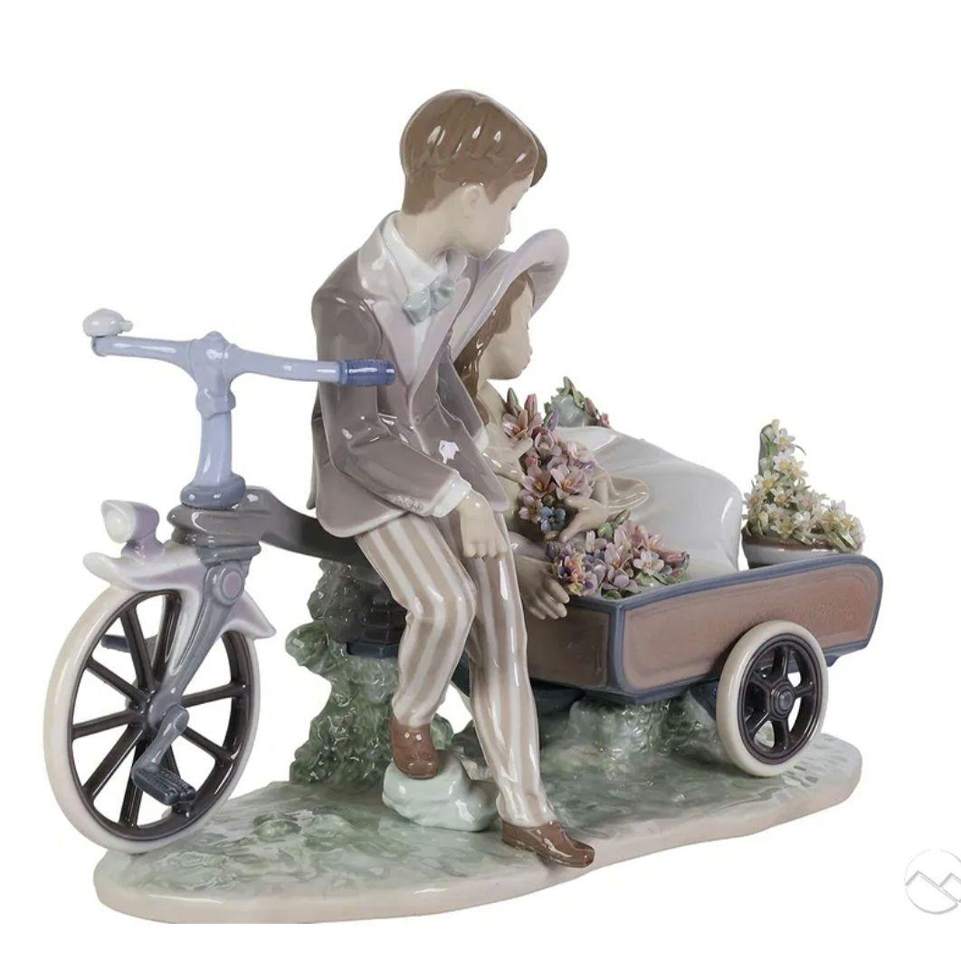 土日限定値下げ　リヤドロ/lladro　カントリーライド