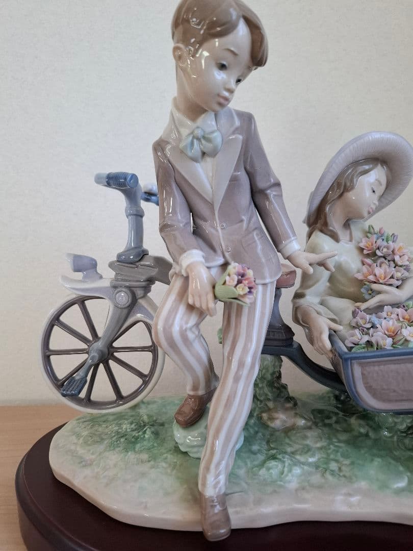 土日限定値下げ　リヤドロ/lladro　カントリーライド