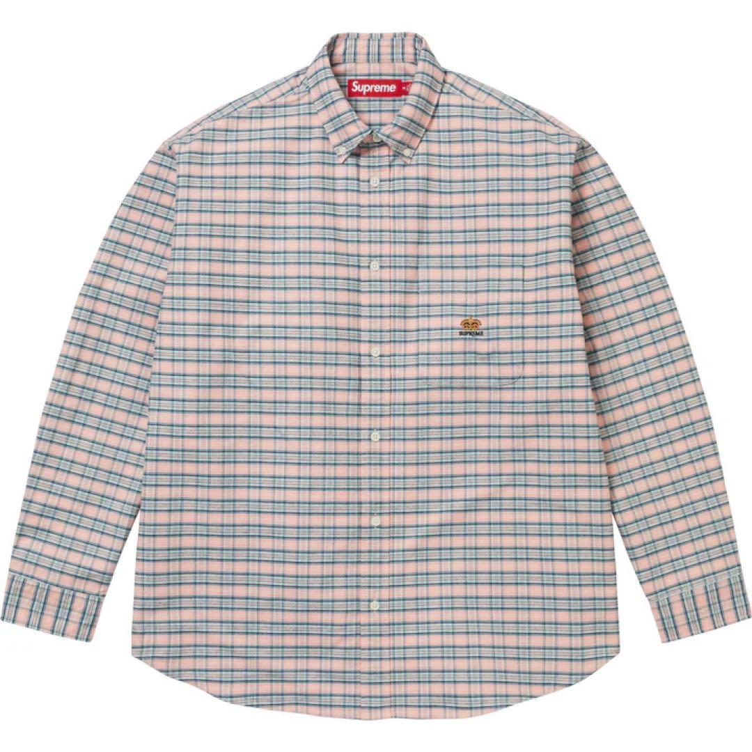 けんたろうLoose Fit Flannel Oxford Shirt