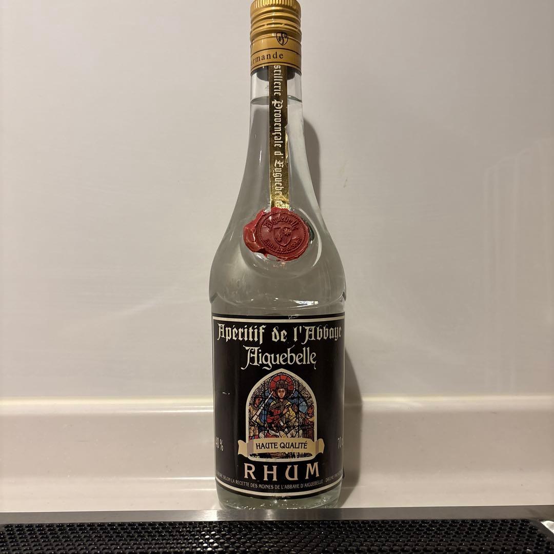 エギュベル　ラム　エギュベル修道院　ラム酒