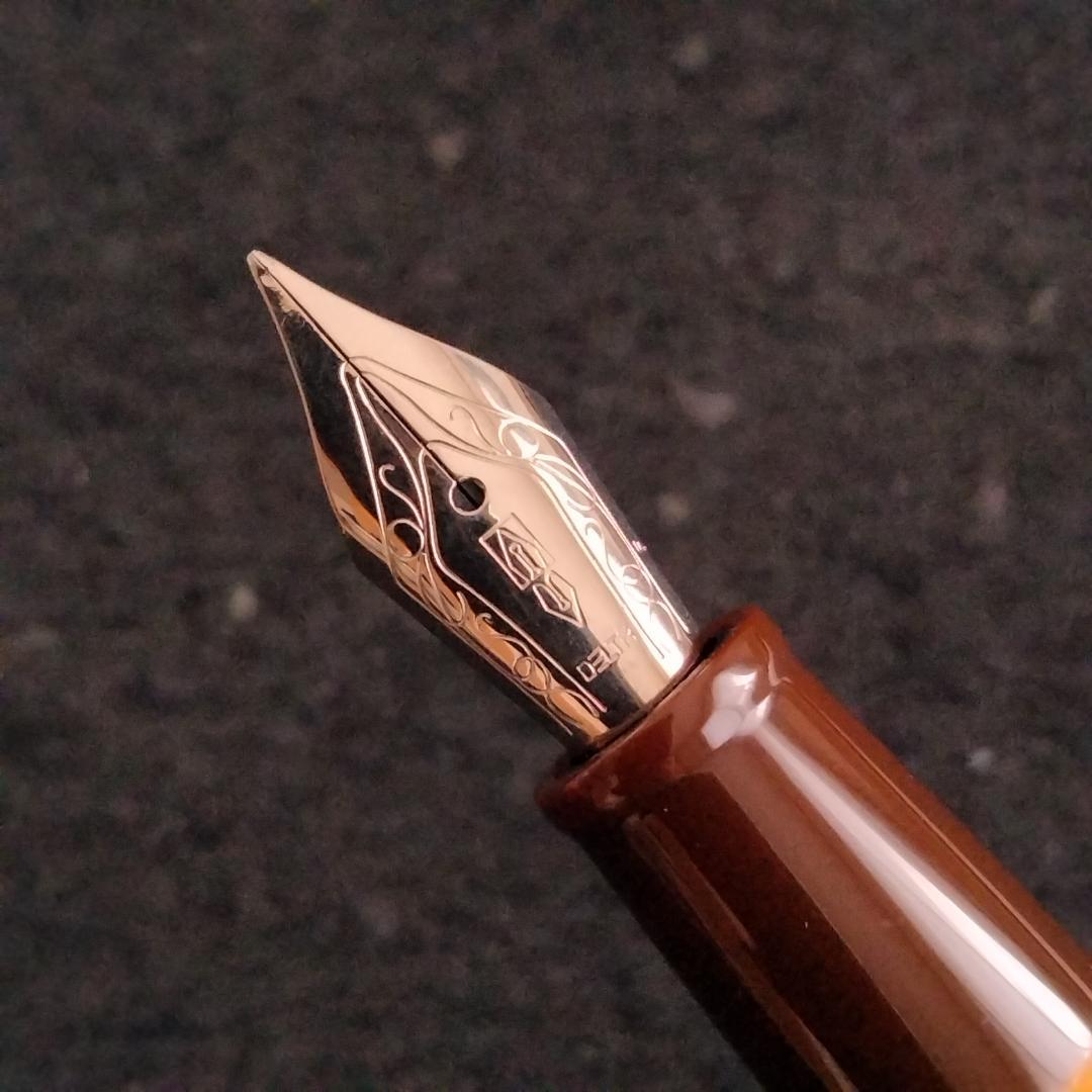 【日本限定第5弾ヴィンテージ】DELTA Anima アニマ万年筆 F（細字）