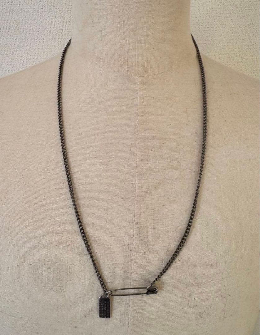 初期 マルタンマルジェラ ネックレス 本人期 アーティザナル 安全ピン