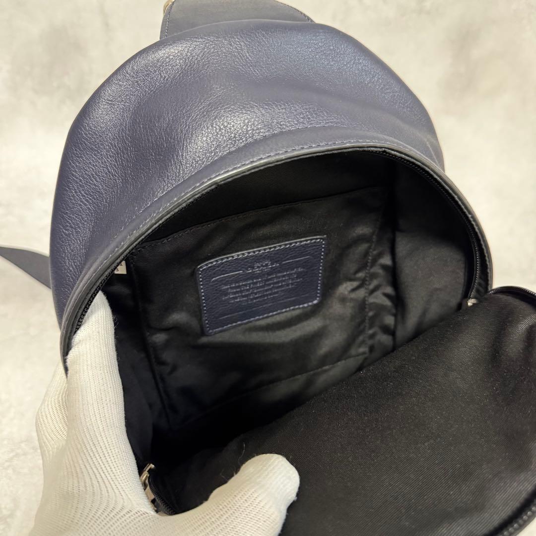 美品 コーチ ボディバッグ ショルダーバッグ COACH F72043 斜め掛け