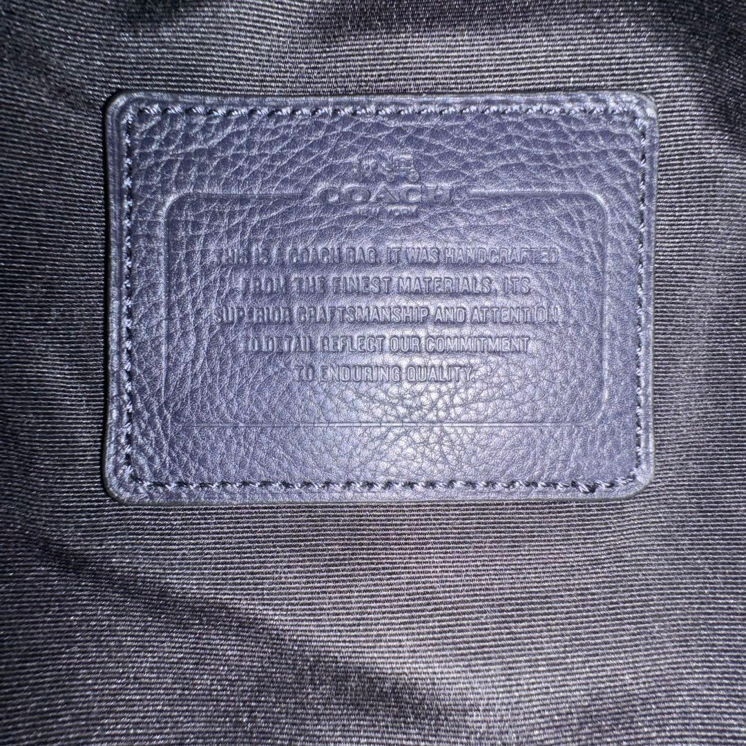 美品 コーチ ボディバッグ ショルダーバッグ COACH F72043 斜め掛け