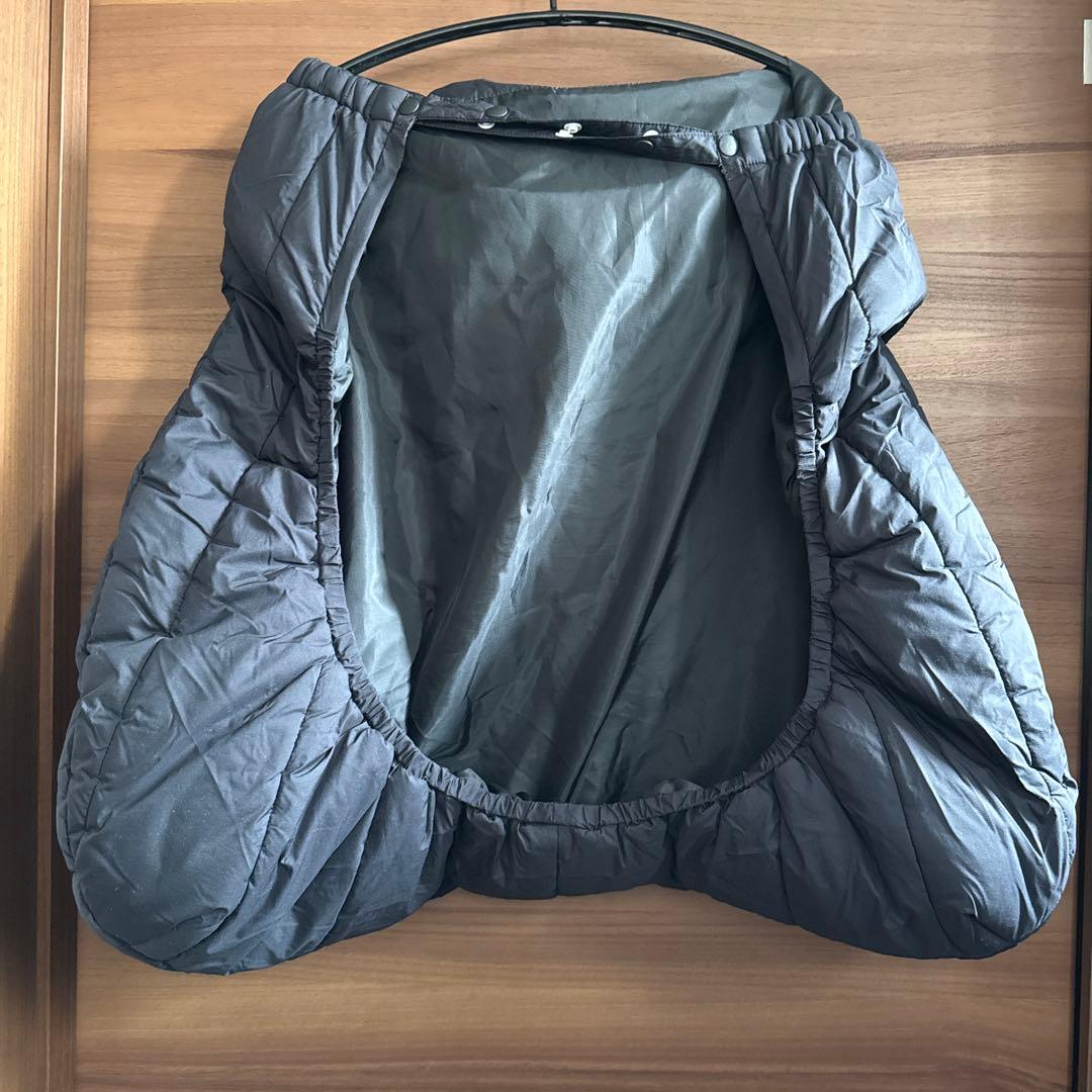 THE NORTH FACE シェルブランケット　ベビー　抱っこ紐　ダウン　防寒