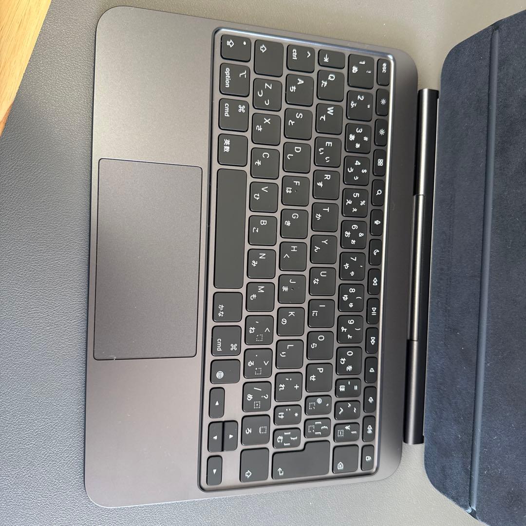 Apple iPad用キーボードケース 日本語配列 ブラック