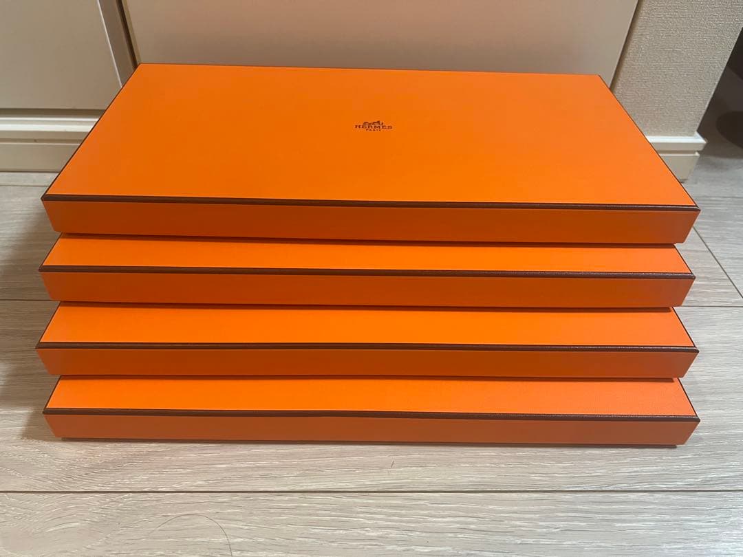 HERMES エルメス 外箱 空箱 ギフト ラッピング