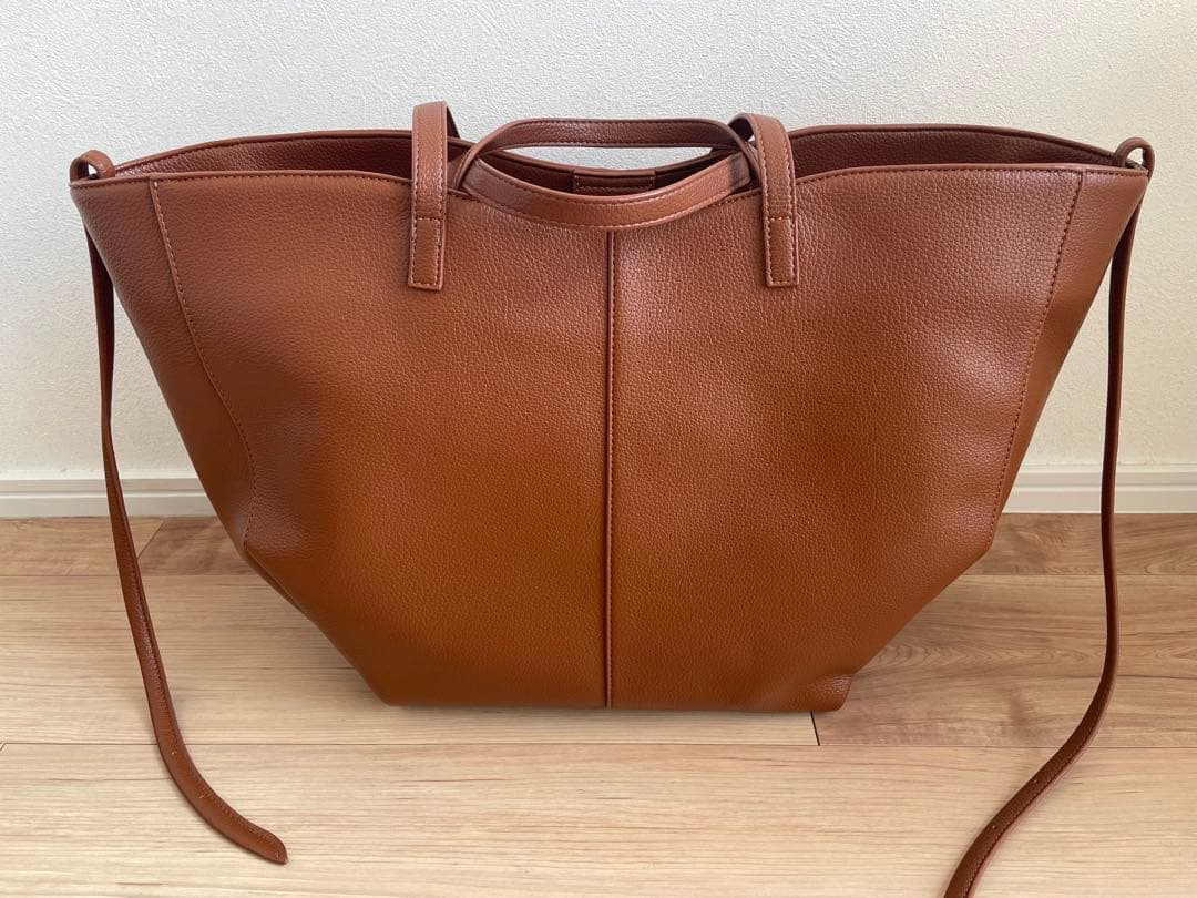 マザーズバッグ　仲村美香　EVOL×MARQUE コラボショルダーバッグブラウン