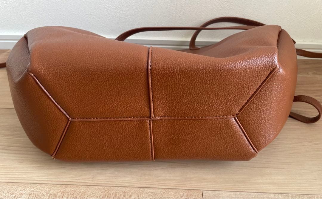 マザーズバッグ　仲村美香　EVOL×MARQUE コラボショルダーバッグブラウン