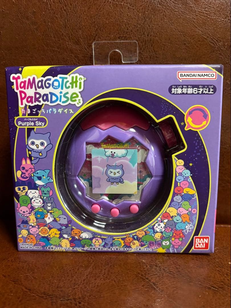 その他 BANDAI Tamagotchi Paradise Purple Sky