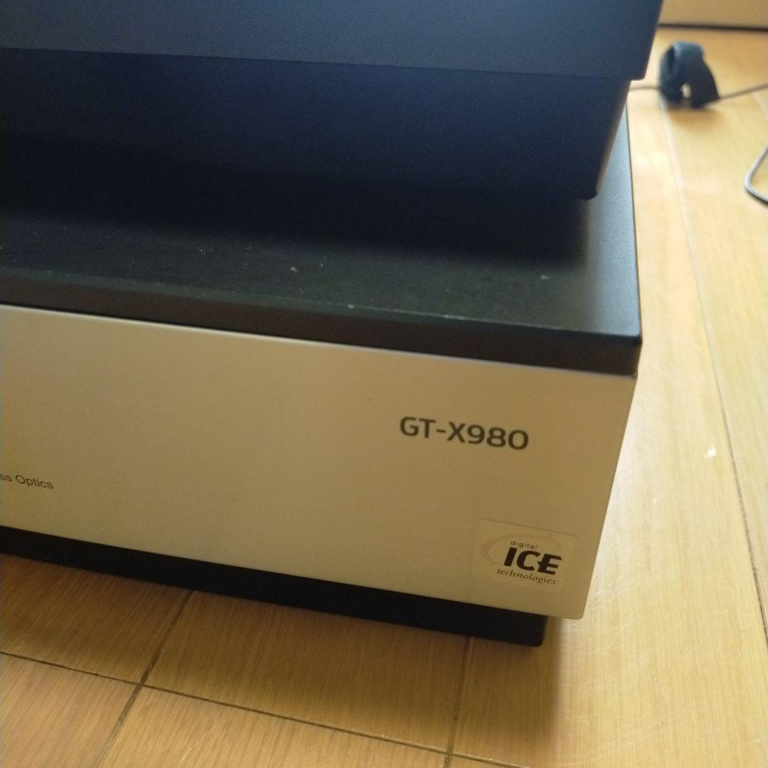 スキャナー EPSON GT-X980