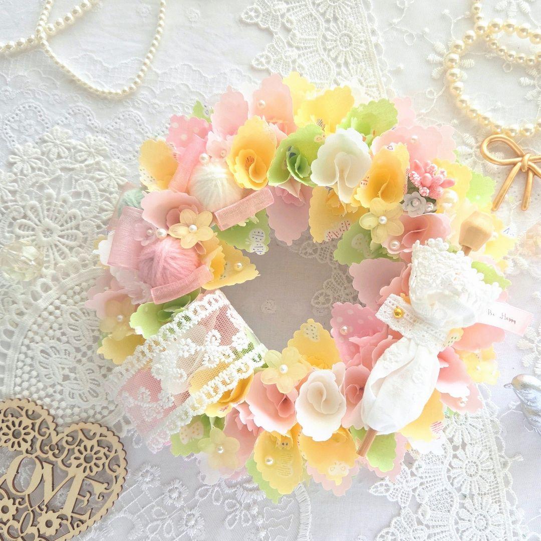 専用　布リース*soleil*