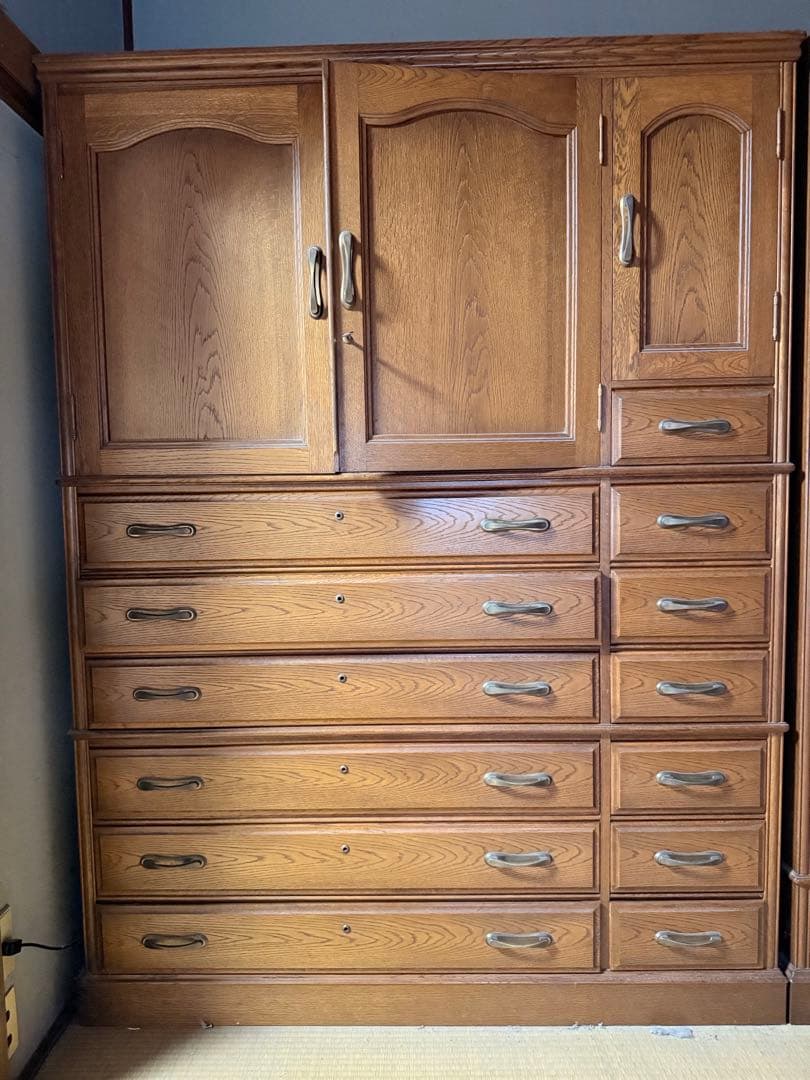 婚礼家具　ヴィンテージ　和箪笥