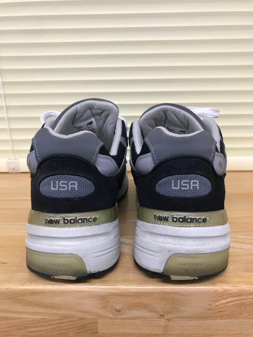 【専用】New Balance ニューバランスM992EB 27.5㌢ 990