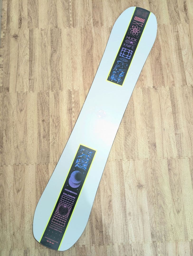 訳ありお得！　24-25 SALOMON ハックナイフ　153cm