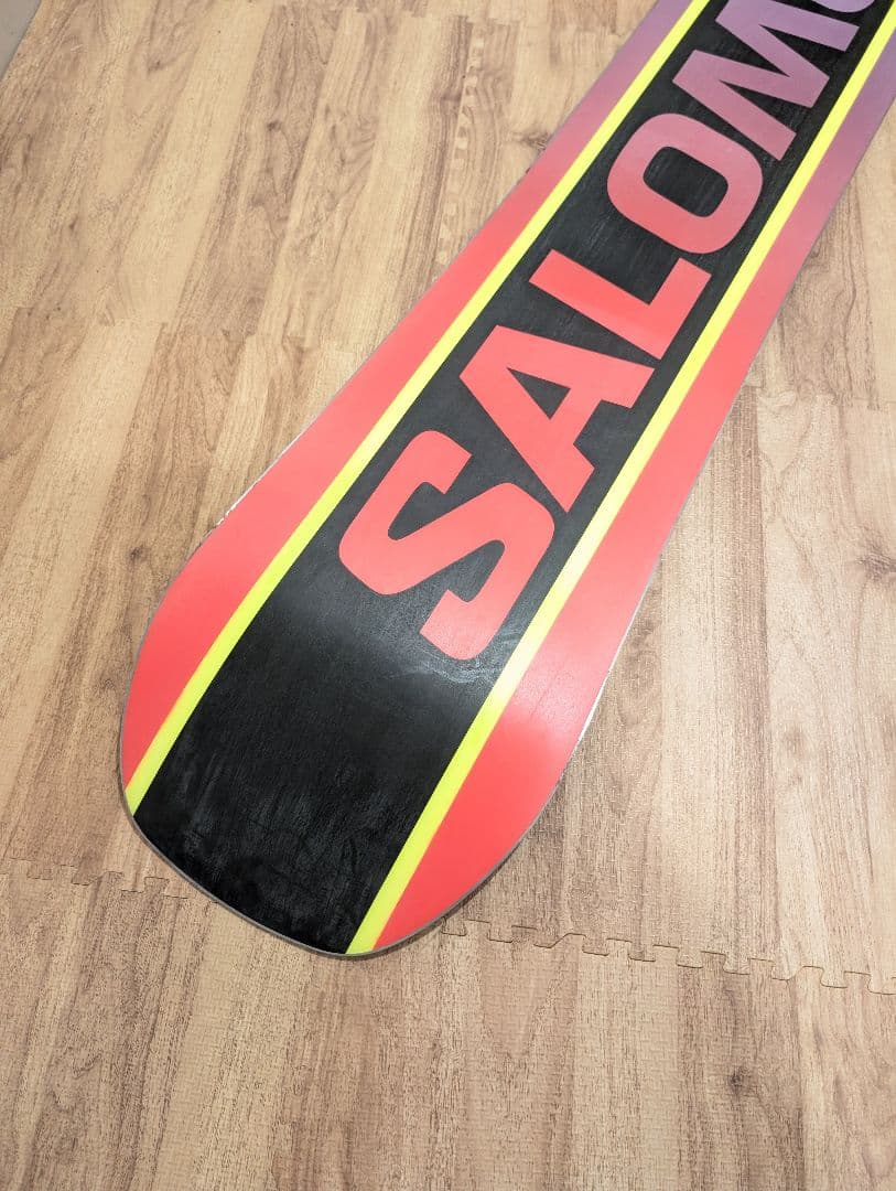 訳ありお得！　24-25 SALOMON ハックナイフ　153cm