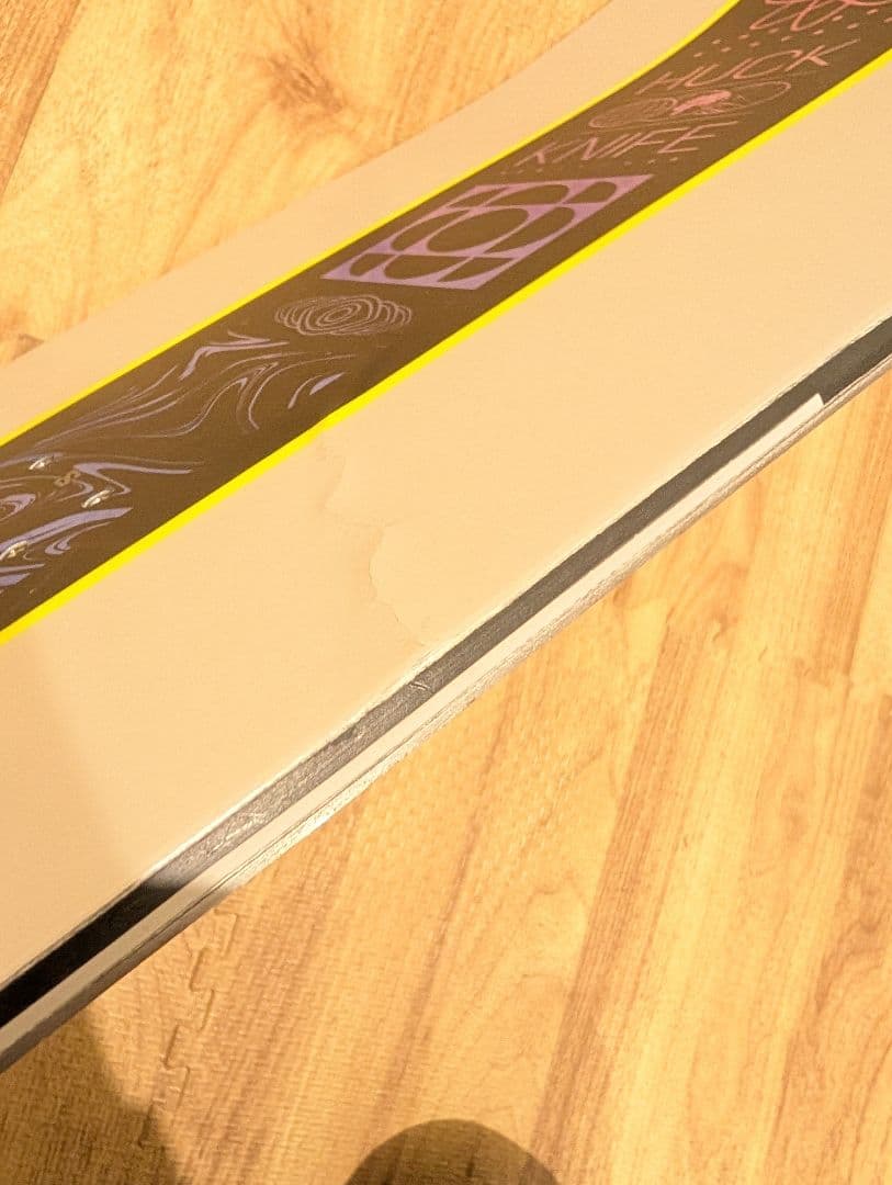 訳ありお得！　24-25 SALOMON ハックナイフ　153cm