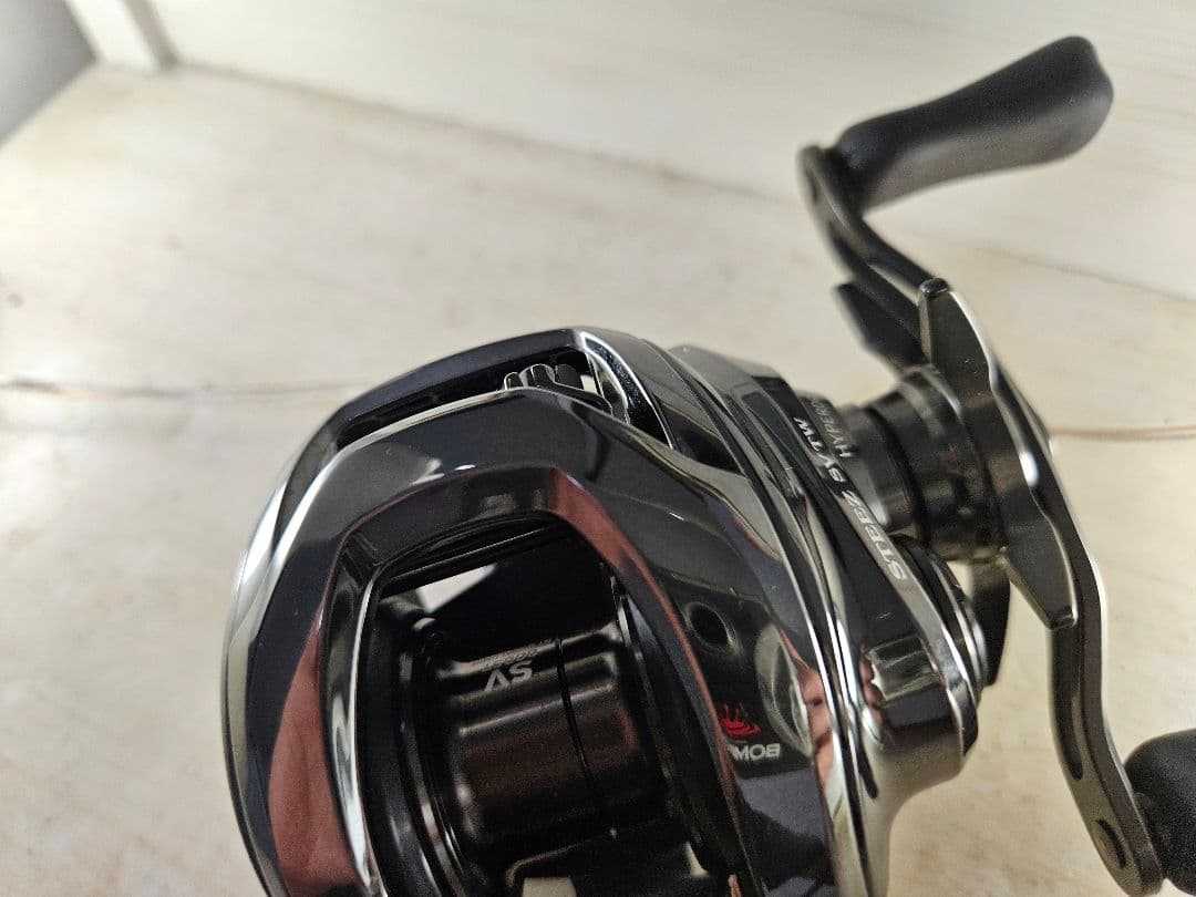 ダイワ　２４ＳＴＥＥＺ　ＳＶ　ＴＷ　１００ＸＨ スティーズ 30分使用のみ