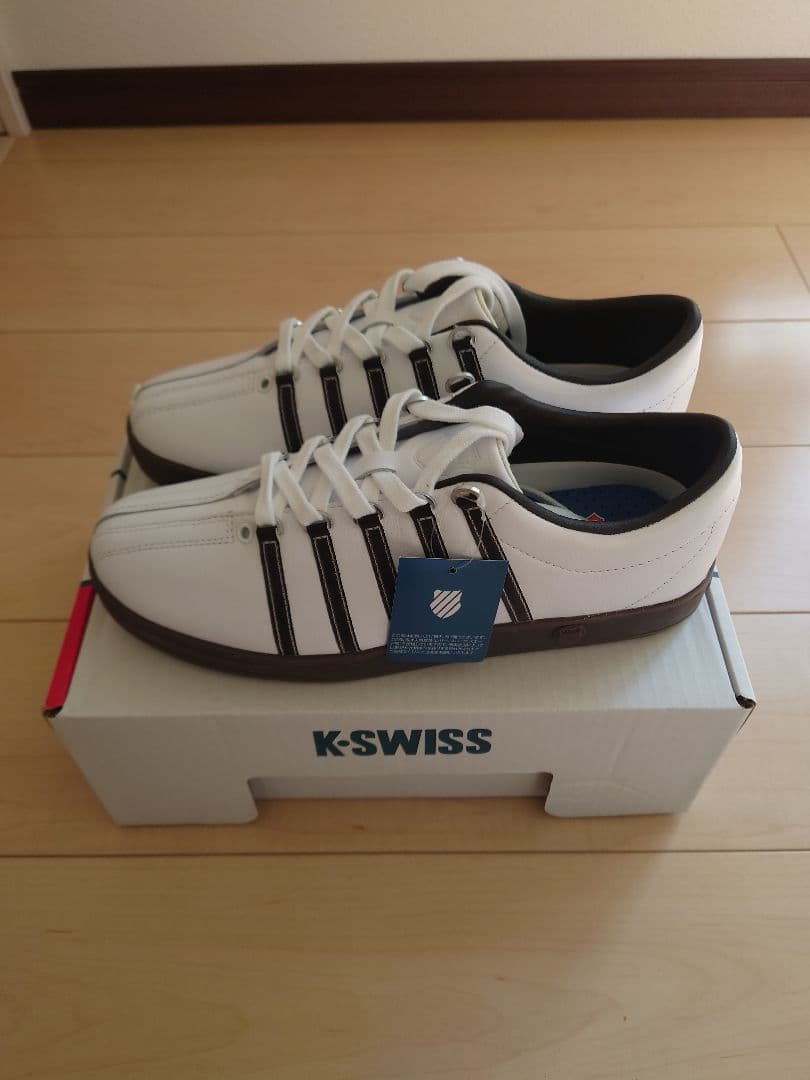 K-SWISS クラシック 88 ホワイト スニーカー
