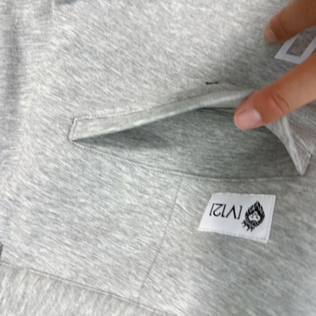 V12 ゴルフ REFLECTOR PANTS グレー 1サイズ