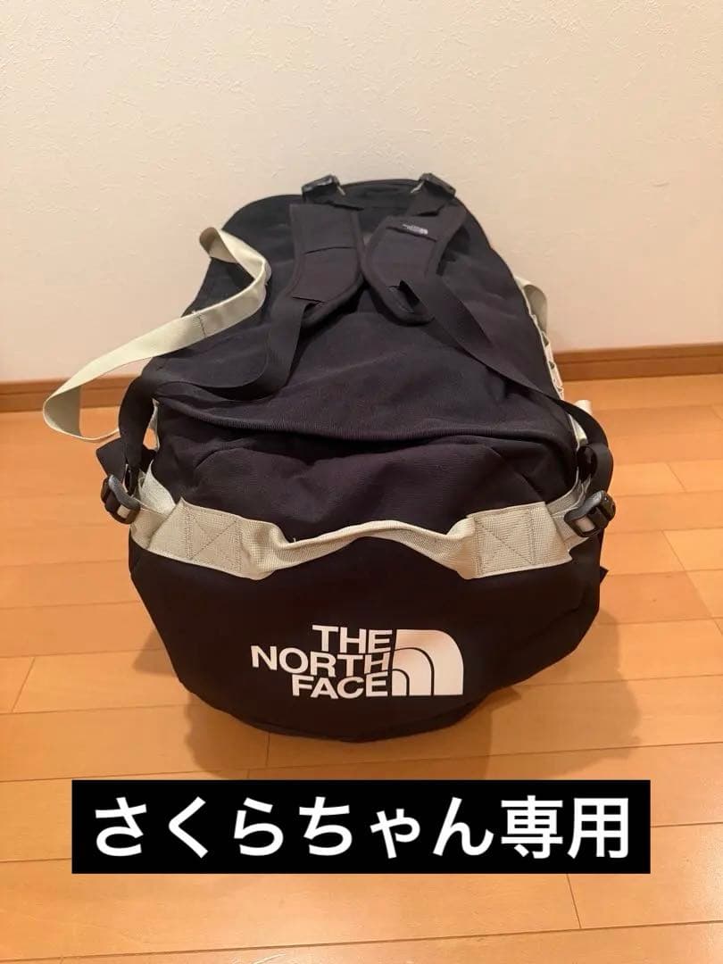 THE NORTH FACE ボストンバッグ ブラック 95L