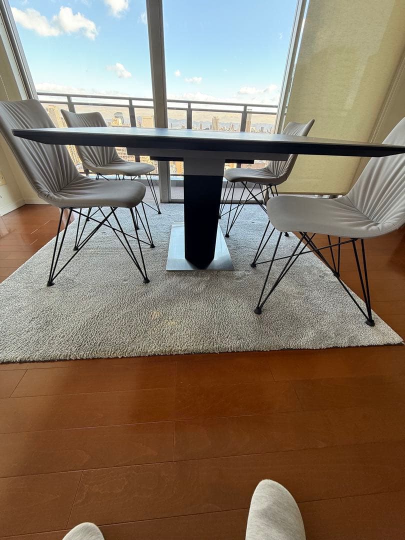 ⭐️値下⭐️Songdream ダイニングテーブルと椅子４脚