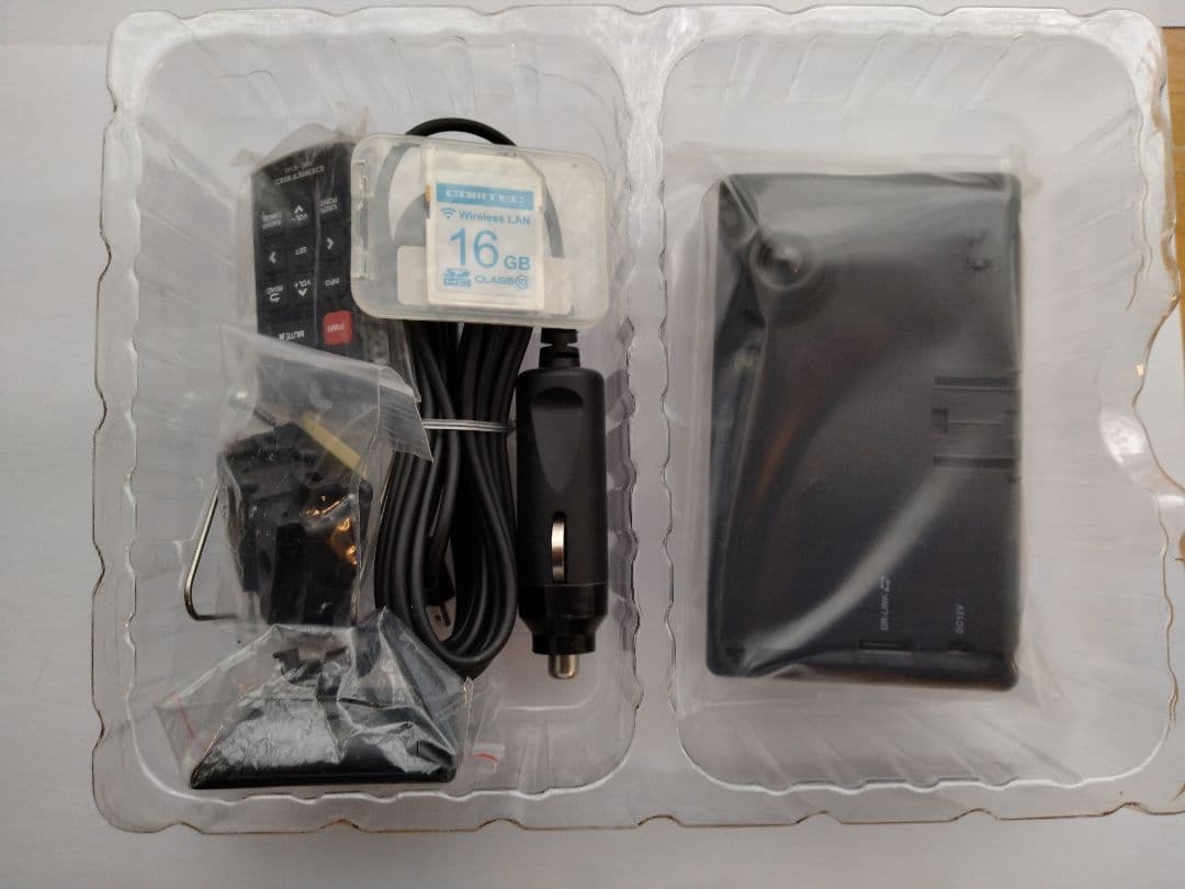 ZERO 807LV レーダー探知機本体 GPS搭載 リコール対策修理済み