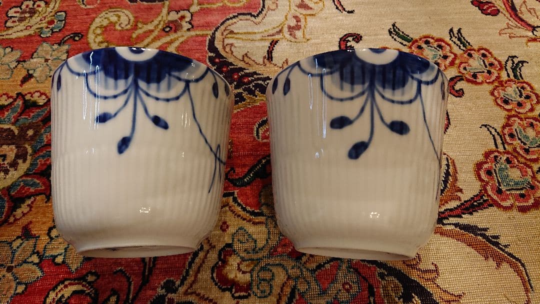 金魚さん専用です。  ロイヤルコペンハーゲン カップ 2セット