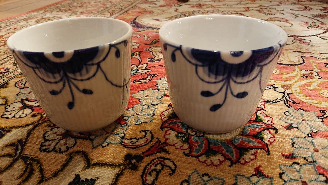 金魚さん専用です。  ロイヤルコペンハーゲン カップ 2セット