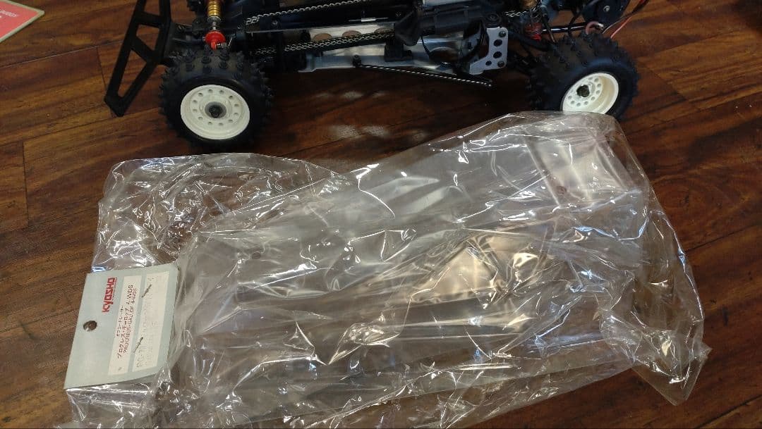 x*x様 【未使用品】　京商 ギャロップ MK II　新品ボディ付き