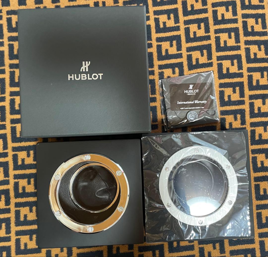 HUBLOT 専用BOX 2個　USED