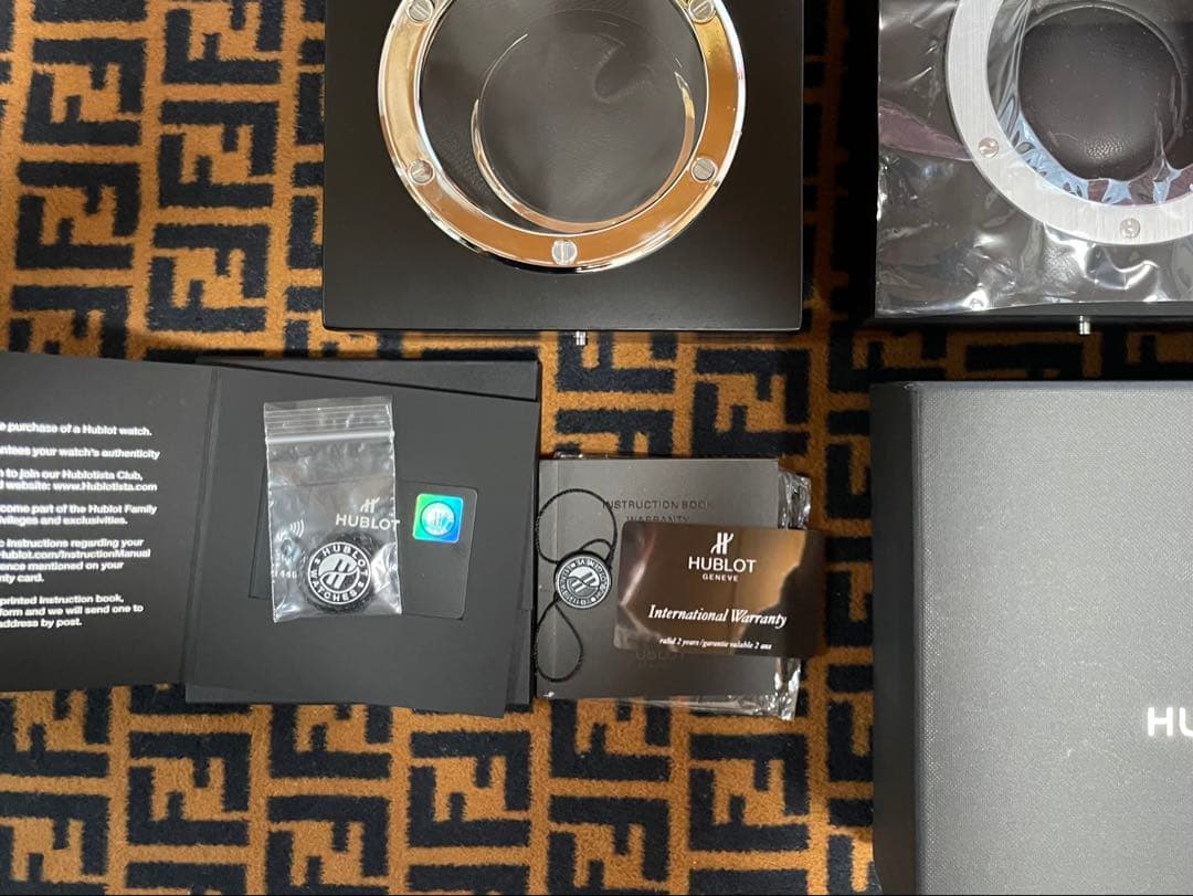 HUBLOT 専用BOX 2個　USED