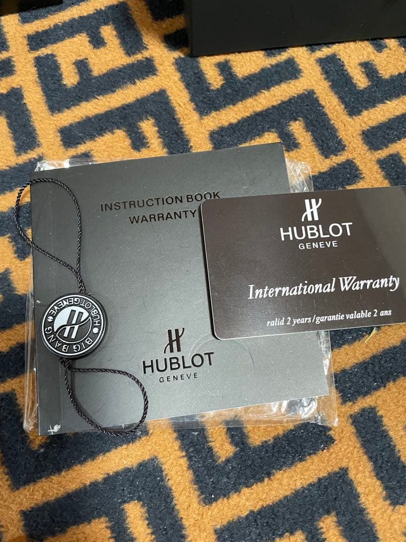 HUBLOT 専用BOX 2個　USED
