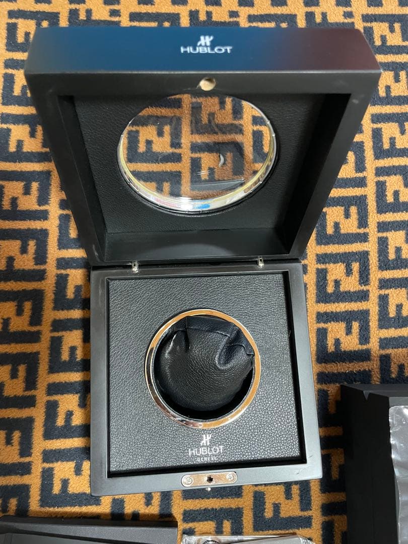 HUBLOT 専用BOX 2個　USED
