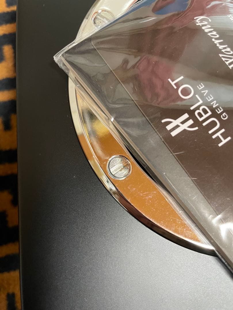 HUBLOT 専用BOX 2個　USED