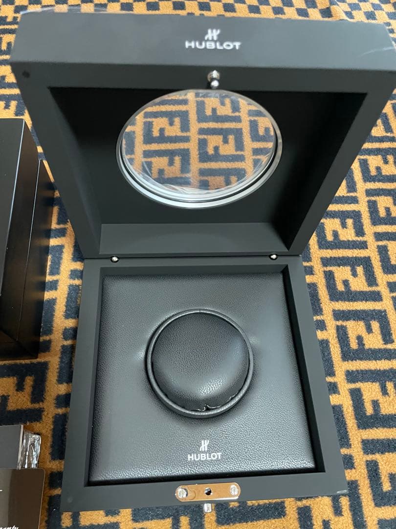 HUBLOT 専用BOX 2個　USED