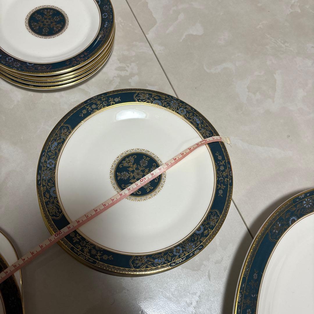 食器　ロイヤルドルトン　CARLYLE まとめ売り　プレート　大皿　中皿　小皿