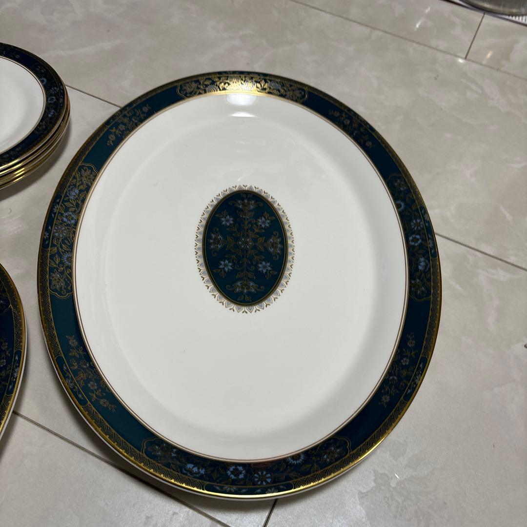 食器　ロイヤルドルトン　CARLYLE まとめ売り　プレート　大皿　中皿　小皿