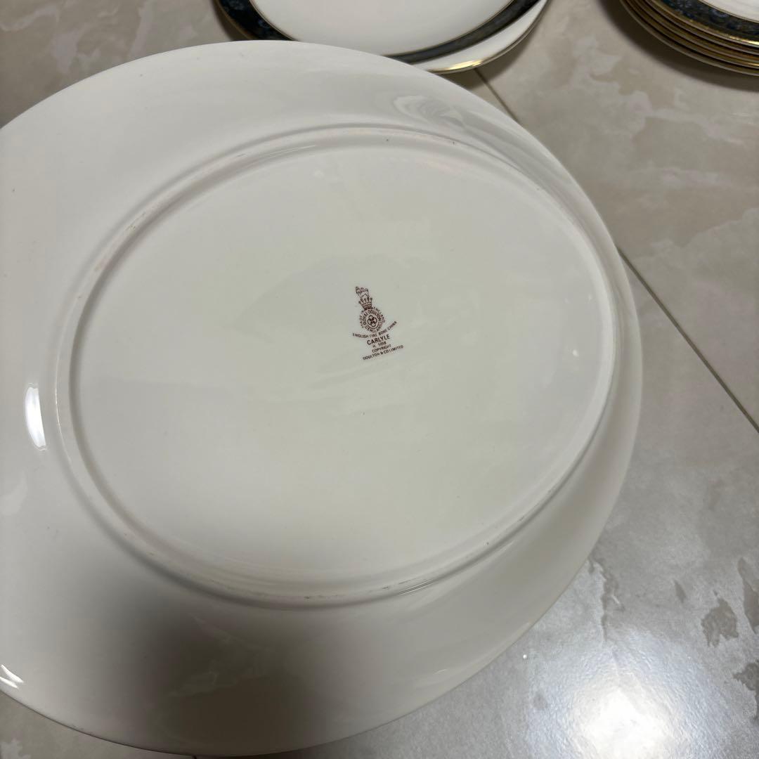 食器　ロイヤルドルトン　CARLYLE まとめ売り　プレート　大皿　中皿　小皿