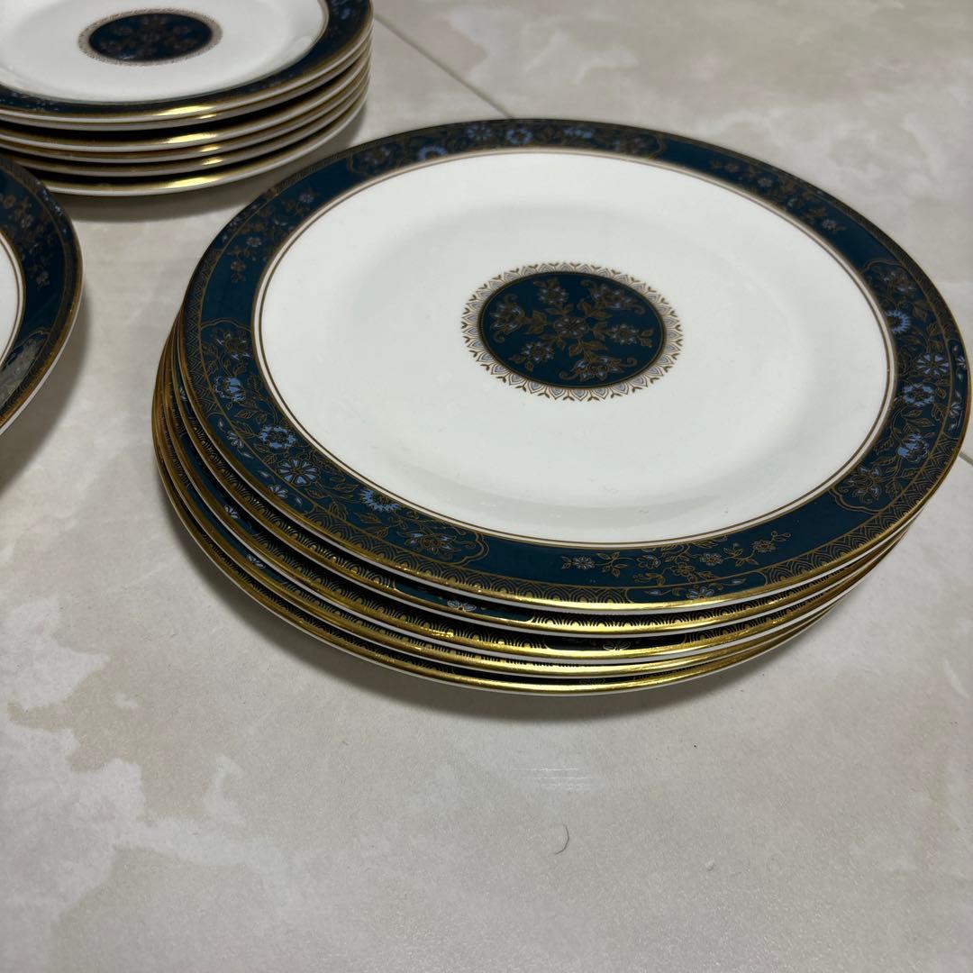 食器　ロイヤルドルトン　CARLYLE まとめ売り　プレート　大皿　中皿　小皿