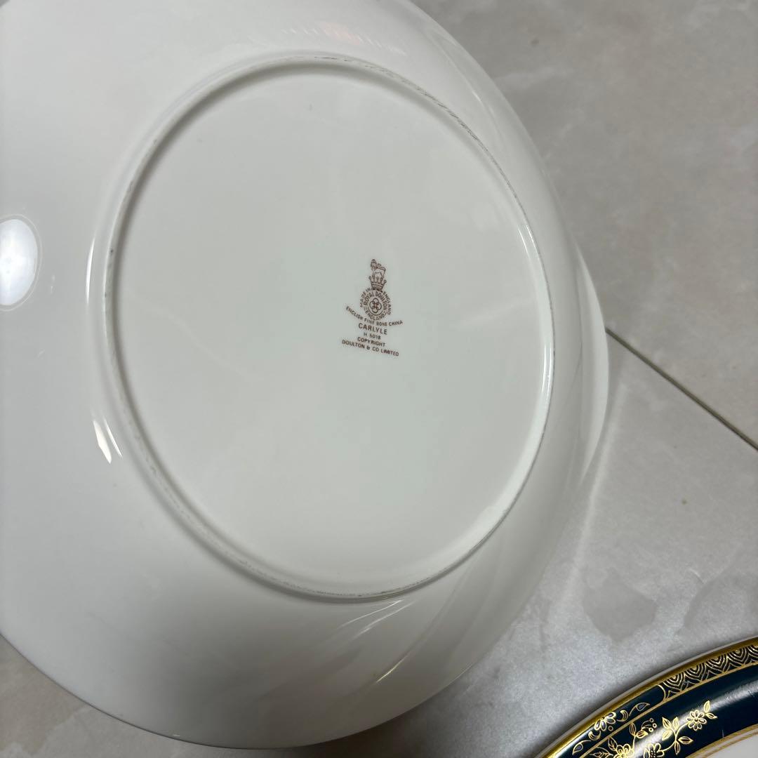 食器　ロイヤルドルトン　CARLYLE まとめ売り　プレート　大皿　中皿　小皿