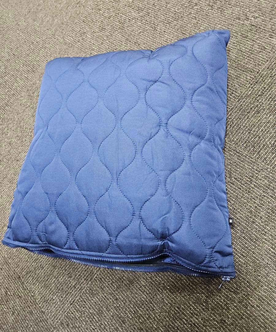 大人気モモンガ風★着る寝袋★新品未使用Mサイズ★紺色、男性や女性、アウトドアにも