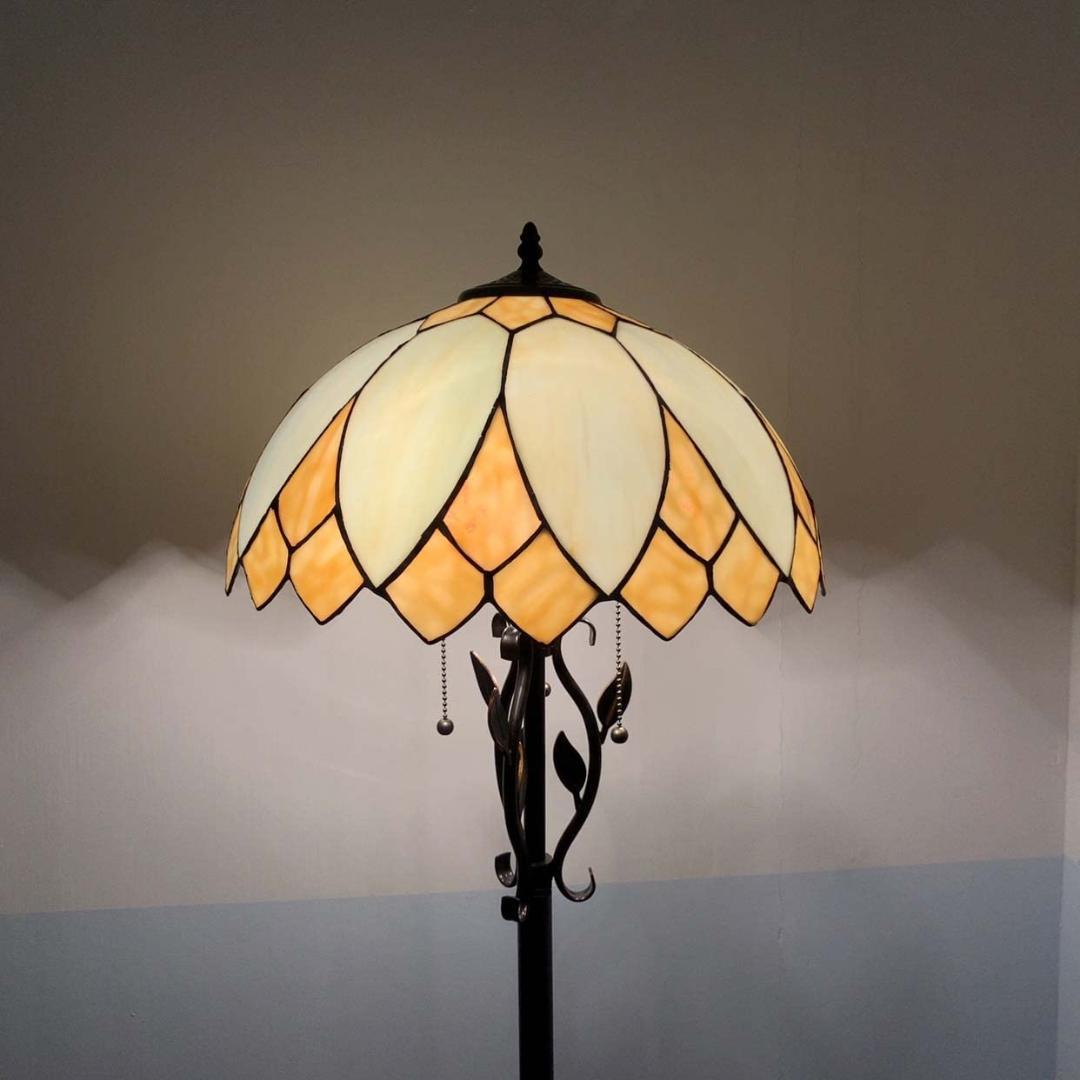 おしゃれ フロアスタンド アンティーク 間接照明 レトロ